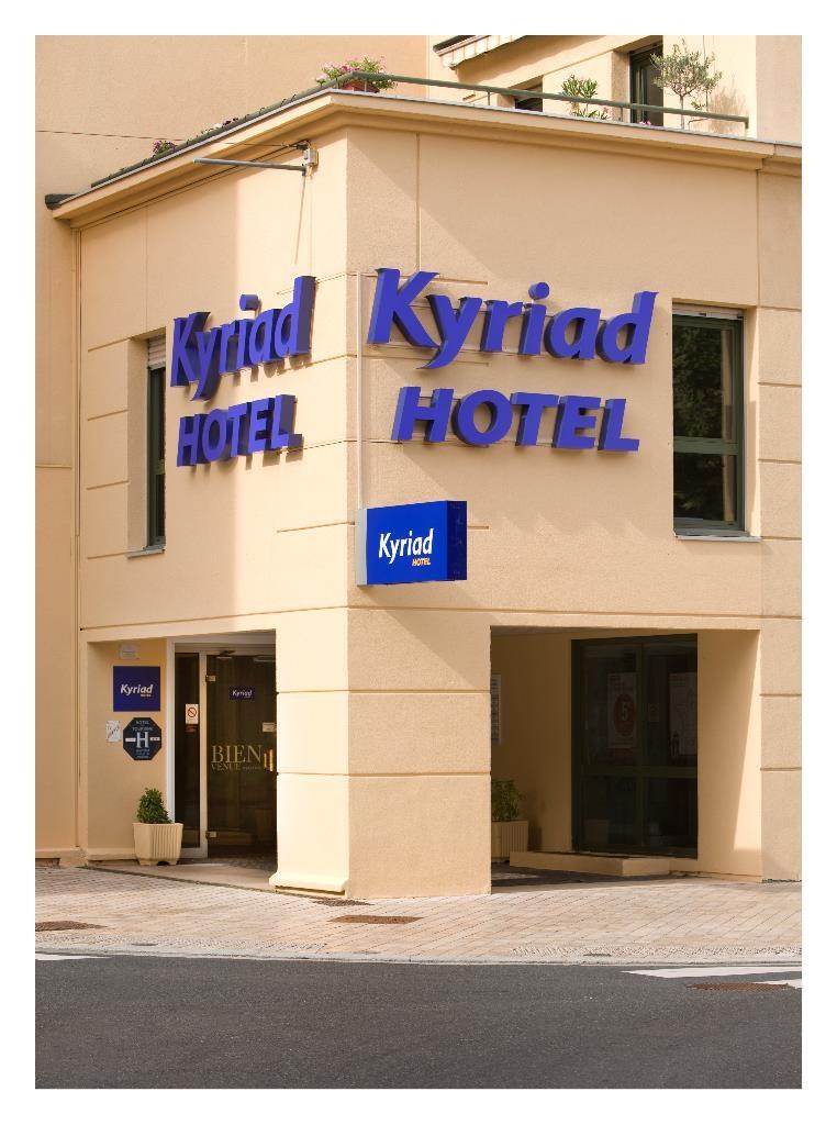 Kyriad Villefranche Sur Saone Екстериор снимка