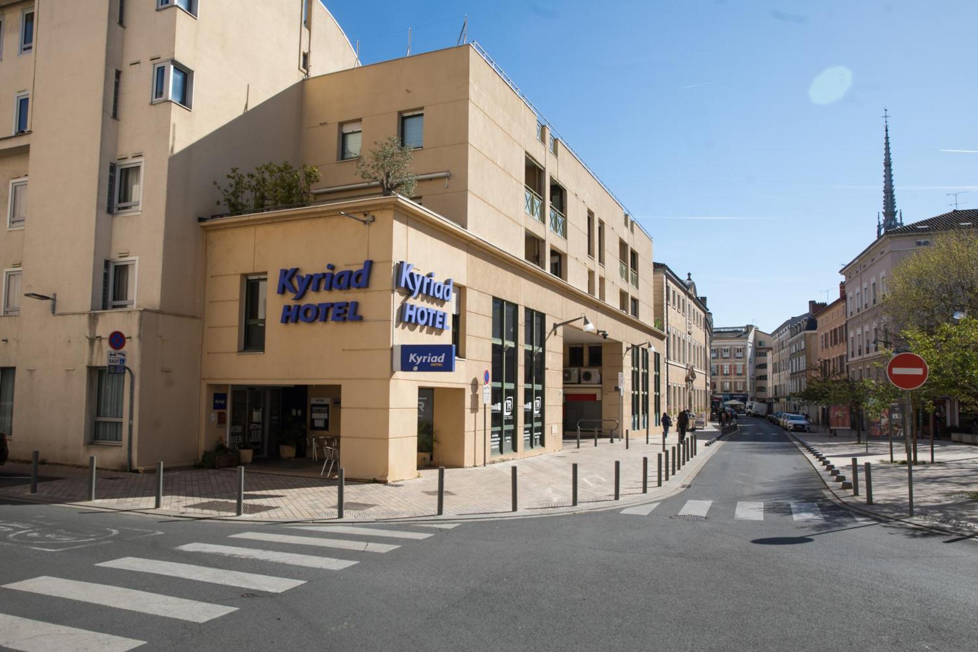 Kyriad Villefranche Sur Saone Екстериор снимка